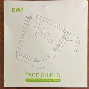 EWA Face Shield Protective Isolation Mask